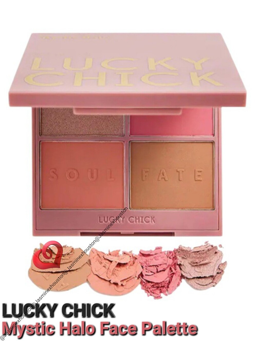 🎉3•$13/4•$16🎉 LUCKY CHICK Mystic Halo Face Palette